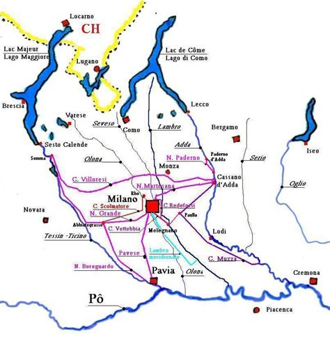 naviglio lv|map of navigli milan.